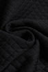 Lattice Texture Retro Flap Pocket Button Shacket